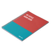 Funny Notitieboek, Humoureus Writers Pad Journal,  Notitieboek (Linkerzijde)