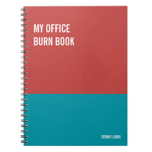 Funny Notitieboek, Humoureus Writers Pad Journal, Notitieboek