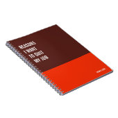 Funny Notitieboek, Humoureus Writers Pad Journal,  Notitieboek (Rechterzijde)