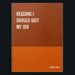 Funny Notitieboek, Humoureus Writers Pad Journal,  Notitieboek<br><div class="desc">Grappig notitieboek om te gebruiken voor al je dagelijkse herinneringen,  diepe gedachten en grieven,  of voor het nemen van notities op school en op het werk. Het is een geweldig geschenk.</div>