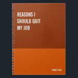 Funny Notitieboek, Humoureus Writers Pad Journal,  Notitieboek<br><div class="desc">Grappig notitieboek om te gebruiken voor al je dagelijkse herinneringen,  diepe gedachten en grieven,  of voor het nemen van notities op school en op het werk. Het is een geweldig geschenk.</div>