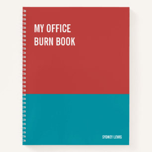 Funny Notitieboek, Humoureus Writers Pad Journal, Notitieboek