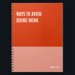 Funny Notitieboek, Humoureus Writers Pad Journal,  Notitieboek<br><div class="desc">Grappig notitieboek om te gebruiken voor al je dagelijkse herinneringen,  diepe gedachten en grieven,  of voor het nemen van notities op school en op het werk. Het is een geweldig geschenk.</div>