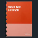 Funny Notitieboek, Humoureus Writers Pad Journal,  Notitieboek<br><div class="desc">Grappig notitieboek om te gebruiken voor al je dagelijkse herinneringen,  diepe gedachten en grieven,  of voor het nemen van notities op school en op het werk. Het is een geweldig geschenk.</div>