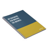 Funny Notitieboek, Humoureus Writers Pad Journal, Notitieboek (Rechterzijde)