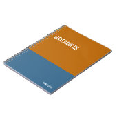 Funny Notitieboek, Humoureus Writers Pad Journal,  Notitieboek (Linkerzijde)