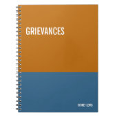 Funny Notitieboek, Humoureus Writers Pad Journal,  Notitieboek (Voorkant)