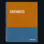 Funny Notitieboek, Humoureus Writers Pad Journal,  Notitieboek<br><div class="desc">Grappig notitieboek om te gebruiken voor al je dagelijkse herinneringen,  diepe gedachten en grieven,  of voor het nemen van notities op school en op het werk. Het is een geweldig geschenk.</div>