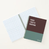 Funny Notitieboek, Humoureus Writers Pad Journal,  Notitieboek (Binnen)
