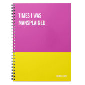 Funny Notitieboek, Humoureus Writers Pad Journal,  Notitieboek (Voorkant)
