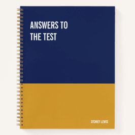 Funny Notitieboek, Humoureus Writers Pad Journal,  Notitieboek