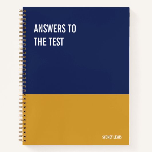 Funny Notitieboek, Humoureus Writers Pad Journal,  Notitieboek (Voorkant)