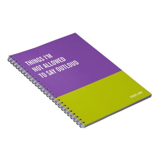 Funny Notitieboek, Humoureus Writers Pad Journal, Notitieboek (Rechterzijde)