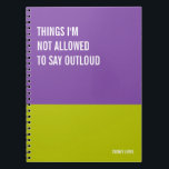 Funny Notitieboek, Humoureus Writers Pad Journal,  Notitieboek<br><div class="desc">Grappig notitieboek om te gebruiken voor al je dagelijkse herinneringen,  diepe gedachten en grieven,  of voor het nemen van notities op school en op het werk. Het is een geweldig geschenk.</div>