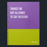 Funny Notitieboek, Humoureus Writers Pad Journal,  Notitieboek<br><div class="desc">Grappig notitieboek om te gebruiken voor al je dagelijkse herinneringen,  diepe gedachten en grieven,  of voor het nemen van notities op school en op het werk. Het is een geweldig geschenk.</div>