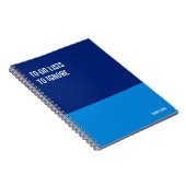 Funny Notitieboek, Humoureus Writers Pad Journal,  Notitieboek (Rechterzijde)