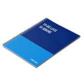 Funny Notitieboek, Humoureus Writers Pad Journal,  Notitieboek (Linkerzijde)