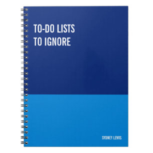 Funny Notitieboek, Humoureus Writers Pad Journal, Notitieboek