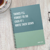 Funny Notitieboek, Humoureus Writers Pad Journal,  Notitieboek