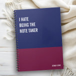 Funny Notitieboek, Humoureus Writers Pad Journal,  Notitieboek<br><div class="desc">Grappig notitieboek om te gebruiken voor al je dagelijkse herinneringen,  diepe gedachten en grieven,  of voor het nemen van notities op school en op het werk. Het is een geweldig geschenk.</div>