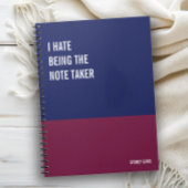 Funny Notitieboek, Humoureus Writers Pad Journal,  Notitieboek