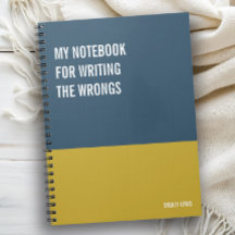 Funny Notitieboek, Humoureus Writers Pad Journal,