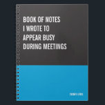 Funny Notitieboek, Humoureus Writers Pad Journal,  Notitieboek<br><div class="desc">Grappig notitieboek om te gebruiken voor al je dagelijkse herinneringen,  diepe gedachten en grieven,  of voor het nemen van notities op school en op het werk. Het is een geweldig geschenk.</div>