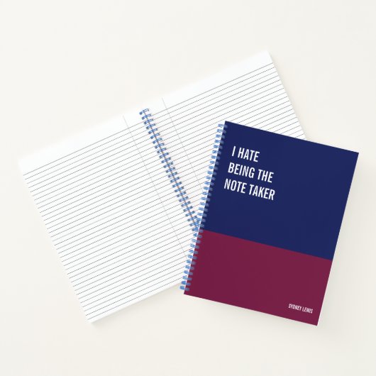 Funny Notitieboek, Humoureus Writers Pad Journal,  Notitieboek (Binnen)