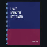 Funny Notitieboek, Humoureus Writers Pad Journal,  Notitieboek<br><div class="desc">Grappig notitieboek om te gebruiken voor al je dagelijkse herinneringen,  diepe gedachten en grieven,  of voor het nemen van notities op school en op het werk. Het is een geweldig geschenk.</div>