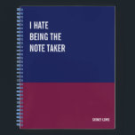 Funny Notitieboek, Humoureus Writers Pad Journal,  Notitieboek<br><div class="desc">Grappig notitieboek om te gebruiken voor al je dagelijkse herinneringen,  diepe gedachten en grieven,  of voor het nemen van notities op school en op het werk. Het is een geweldig geschenk.</div>