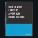 Funny Notitieboek, Humoureus Writers Pad Journal,  Notitieboek<br><div class="desc">Grappig notitieboek om te gebruiken voor al je dagelijkse herinneringen,  diepe gedachten en grieven,  of voor het nemen van notities op school en op het werk. Het is een geweldig geschenk.</div>