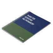 Funny Notitieboek, Humoureus Writers Pad Journal, Notitieboek (Linkerzijde)