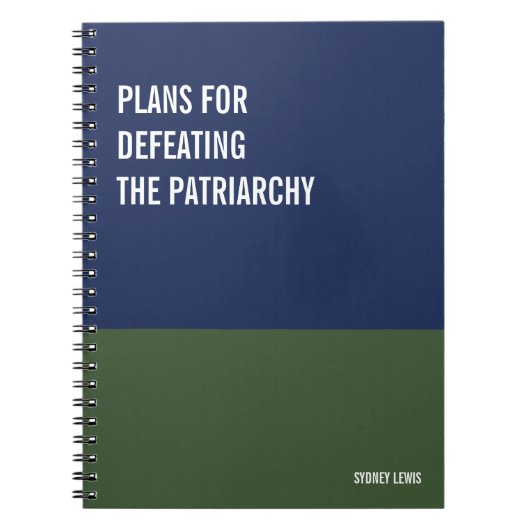 Funny Notitieboek, Humoureus Writers Pad Journal, Notitieboek (Voorkant)