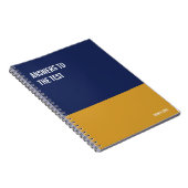 Funny Notitieboek, Humoureus Writers Pad Journal,  Notitieboek (Rechterzijde)