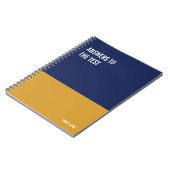 Funny Notitieboek, Humoureus Writers Pad Journal,  Notitieboek (Linkerzijde)