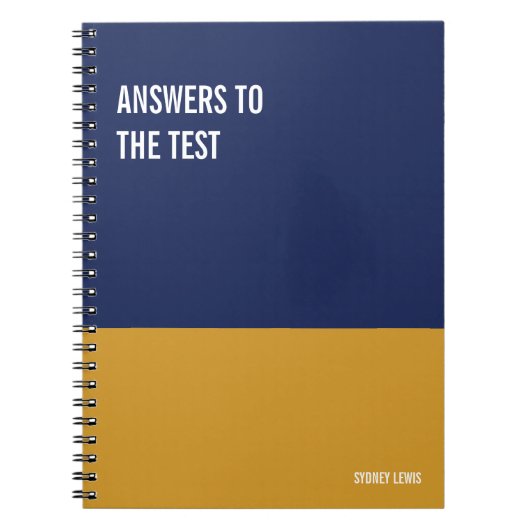 Funny Notitieboek, Humoureus Writers Pad Journal,  Notitieboek (Voorkant)