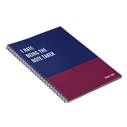 Funny Notitieboek, Humoureus Writers Pad Journal,  Notitieboek (Rechterzijde)