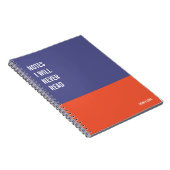 Funny Notitieboek, Humoureus Writers Pad Journal,  Notitieboek (Rechterzijde)