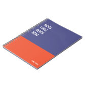 Funny Notitieboek, Humoureus Writers Pad Journal,  Notitieboek (Linkerzijde)