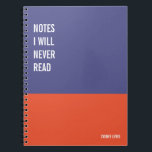 Funny Notitieboek, Humoureus Writers Pad Journal,  Notitieboek<br><div class="desc">Grappig notitieboek om te gebruiken voor al je dagelijkse herinneringen,  diepe gedachten en grieven,  of voor het nemen van notities op school en op het werk. Het is een geweldig geschenk.</div>