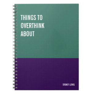 Funny Notitieboek, Humoureus Writers Pad Journal,  Notitieboek