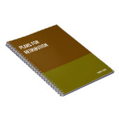 Funny Notitieboek, Humoureus Writers Pad Journal, Notitieboek (Rechterzijde)