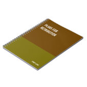 Funny Notitieboek, Humoureus Writers Pad Journal, Notitieboek (Linkerzijde)