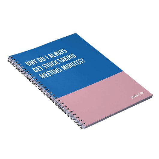 Funny Notitieboek, Humoureus Writers Pad Journal, Notitieboek (Rechterzijde)