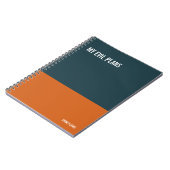 Funny Notitieboek, Humoureus Writers Pad Journal,  Notitieboek (Linkerzijde)