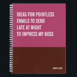Funny Notitieboek, Snarky Writing Pad Journal, Not Notitieboek<br><div class="desc">Grappig notitieboek om te gebruiken voor al je dagelijkse herinneringen,  diepe gedachten en grieven,  of voor het nemen van notities op school en op het werk. Het is een geweldig geschenk.</div>