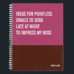 Funny Notitieboek, Snarky Writing Pad Journal, Not Notitieboek<br><div class="desc">Grappig notitieboek om te gebruiken voor al je dagelijkse herinneringen,  diepe gedachten en grieven,  of voor het nemen van notities op school en op het werk. Het is een geweldig geschenk.</div>