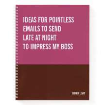Funny Notitieboek, Snarky Writing Pad Journal, Not