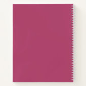 Funny Notitieboek, Snarky Writing Pad Journal, Not Notitieboek (Achterkant)