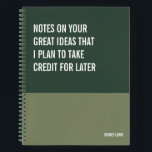 Funny Notitieboek, Snarky Writing Pad Journal, Not Notitieboek<br><div class="desc">Grappig notitieboek om te gebruiken voor al je dagelijkse herinneringen,  diepe gedachten en grieven,  of voor het nemen van notities op school en op het werk. Het is een geweldig geschenk.</div>